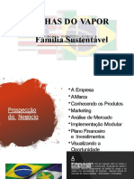 Projeto Trilhas Do Vapor - Familia sustentavel-CARTILHA Mato Grosso