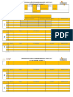 Formato de Registro de Avance Programatico