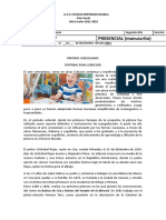 2do Año A.B.C.D Arte y Patrimonio Semana Del 15 Al 19 de Octubre