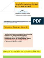 Asesmen Biologi New Normal-Ana