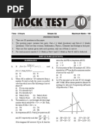 Time: 3 Hours Stream-SA Maximum Marks: 100: Instructions