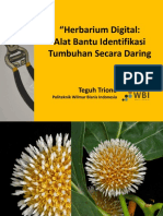 Teguh - Triono PPT Webinar Seri 2 UPI Biologi 2020