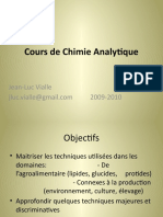 Cours de Chimie Analytique 2010 (1)