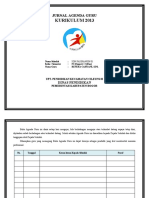 Jurnal Guru Mengajar K-2013 Kelas 4 Semester 2