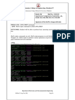 Perform Basic Operating System Tasks Using Command-Line.: (An Autonomous College Affiliated To University of Mumbai)