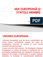 Uniunea Europeană Și Statele Membre