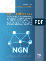 Caracteristicas de Las NGN