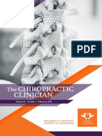 The Chiropractic Clinician - Vol 01 - NR 1 - Feb 2018