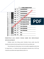 Perhitungan Daya Dukung Pondasi Bored Pile Menggunakan Metode Mayerhoff