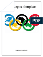 Los Juegos Olimpicos - Obligatorio
