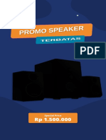 Promo Speaker