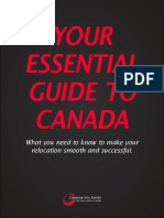 Your Essential Guide To Canada: What You Need To Know To Make Your Relocation Smooth and Successful