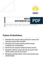 1-2. Metode Distribusi Sampling