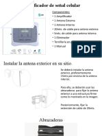 Manual de Instalacion Del Amplificador de Señal 2