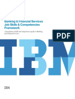 Banking & Financial Services Job Skills & Competencies Framework