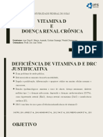 Vitamina D - Aspectos Nutricionais