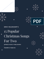 15-Popular-Christmas-Songs-for-Two-Trumpet-Tuba-in-C