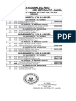 Policia Nacional Del Peru: Personal PNP de La Comisaria Sectorial PNP - Juliaca, 08DIC2021