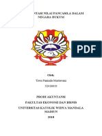 PANCASILA DAN HUKUM