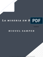 Miseria en Bogotá, Miguel Samper