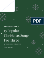 15 Popular Christmas Trios BB Tuba