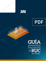 Guia Ruc en Linea