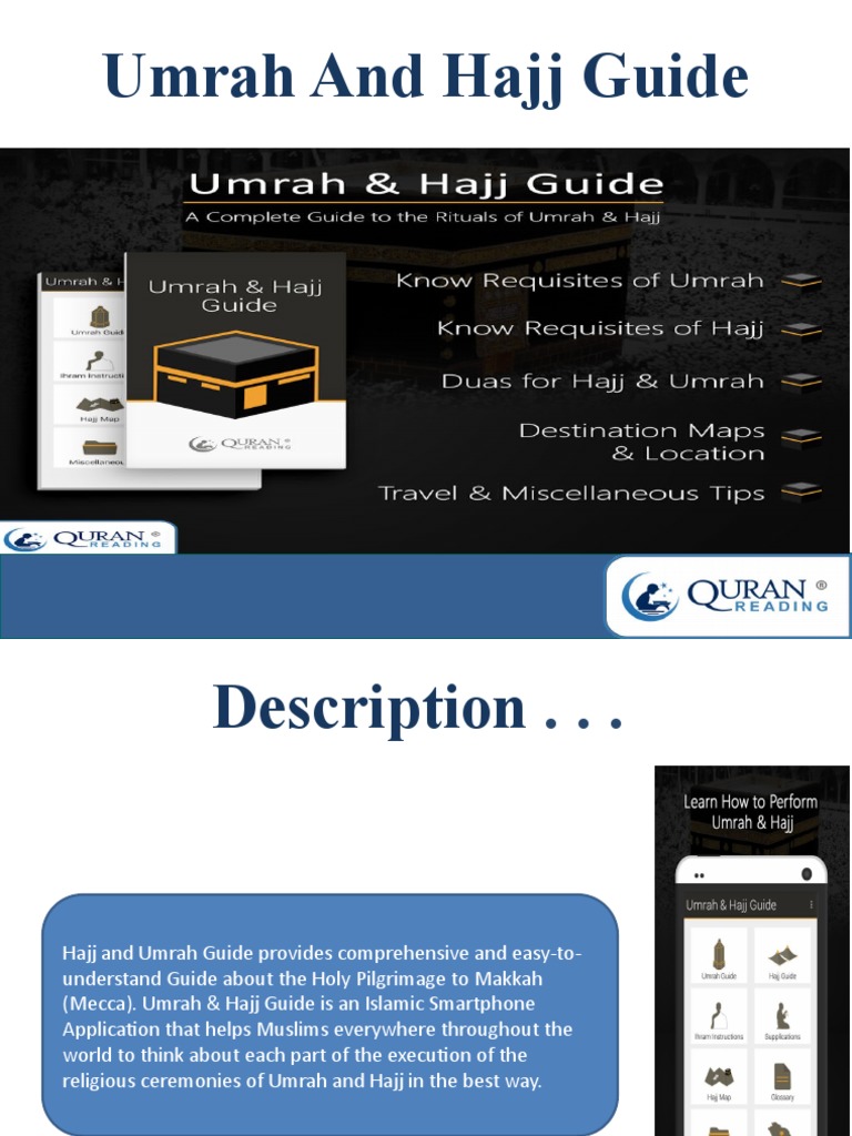 Comprehensive Umrah and Hajj Guide | PDF