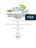 Madera Concepto, Propiedades, Partes y Clasificacion - Jhonnatan Aldas