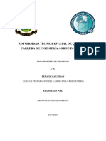 Fases de La Preparacion Del Cambio en La Reingenieria