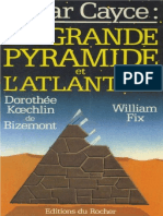 Fix William - Edgar Cayce La Grande Pyramide Et l'Atlantide