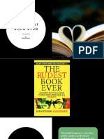 The Rudest Book Ever: BY: Shwetabh Gangwar