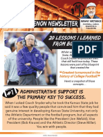 20 Lessons I Learned From Bill Snyder