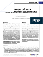 Muñoz Gaviria, Diego_Pedagogías Críticas y Transformación de Subjetividades