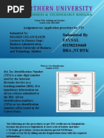 Bahrain Tax Identification Numbers Overview | PDF | Taxes | Government ...