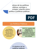 Nº 4 Objetivo de Las Politicas Publicas