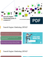 Search Engine Marketing Pada E-Commerce: Aggi Panigoro Sarifiyono, S.E.,M.M