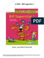 Gratis Boeken Boule Et Bill - Bill Superstar ! (PDF - EPub - Mobi) Van Jean Roba & Fanny Joly