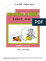 Gratis Boeken Boule Et Bill - Cabot, Moi - (PDF - EPub - Mobi) Van Jean Roba