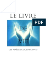 Le Livre de Vie Des Maitres Ascensionnes