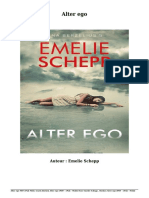 Gratis Boeken Alter Ego (PDF - EPub - Mobi) Van Emelie Schepp