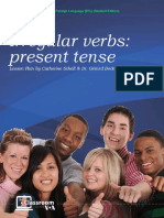 Irregular Verbs: Present Tense: Lesson #9