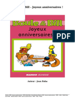 Gratis Boeken Boule Et Bill - Joyeux Anniversaires ! (PDF - EPub - Mobi) Van Jean Roba