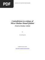 Download Contradictions in the Writings of Mirza Ghulam Ahmad Qadiani by TheMuslim SN5455699 doc pdf