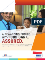 Icici Bank.: A Rewarding Future With