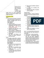 Diabetes Mellitus 1