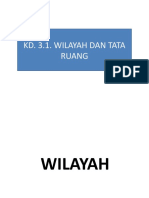 Materi Full Wilayah Dan Tata Ruang