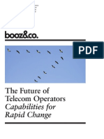 The Future of Telecom Operators