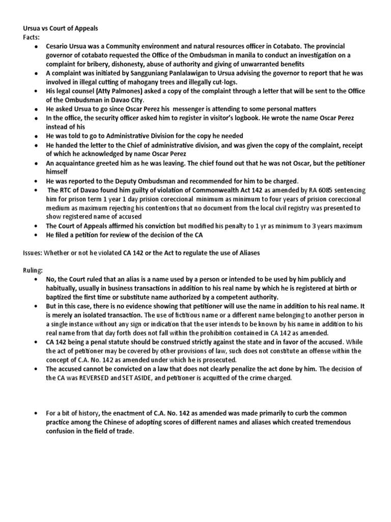 Acquittal in Alias Use Case | PDF | Conspiracy (Criminal) | Crimes