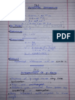 Potential difference and electron interaction