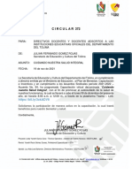 Circular 372 de 2021